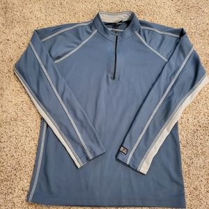 Prana Men's Quarter Zip Breathe Top, size L